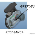 カロッツェリアの高精細デジタルミラー型ドライブレコーダー「VREC-MS700D」