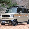 ホンダ N-VAN　ペット仕様