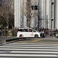 箱根駅伝（2023年）、東京駅八重洲南口、鍛冶橋交差点