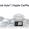 パイオニアのバイク専用ナビアプリ「MOTTO GO（モットゴー）」がApple CarPlay・Android Autoに対応開始