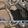 『エブリイ』系列車の車内に調和する、カーメイトのコンソールボックス