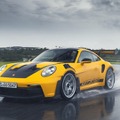 ポルシェとミシュランが『911 GT3 RS』用に低温・ウェット路面向け新タイヤ共同開発