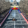 2019年に明治神宮外苑で開催したRed Bull Showrun