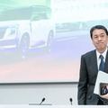 日産の内田社長（2025年2月13日）