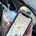 アプリ「Emobi」で車両をアンロックできる