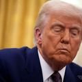 トランプ米大統領《Photo by Andrew Harnik/Getty Images News/ゲッティイメージズ》