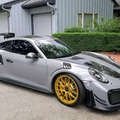 2018年のポルシェ911 GT2 RS MR（マンタイレーシング）