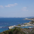 洲崎灯台から見下ろす東京湾