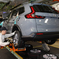 カナダ工場で生産されるホンダ 『CR-V』