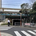JR・浜松町～田町の港町架道橋
