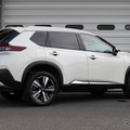 ストリートアドバンスZ4　日産・エクストレイル装着例（アップ量：フロント 35mmアップ / リア 35mmアップ）