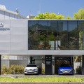 アウディ、ラウンジ付きEV充電施設を東京・芝公園にオープン 画像