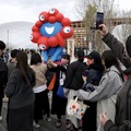 大阪万博公開初日（4月13日）