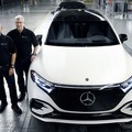 メルセデスベンツの米国アラバマ州タスカルーサ工場で生産される『EQS SUV』（参考画像）