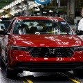 米オハイオ州メアリーズビル工場で生産されているホンダ アコード