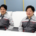 日立Astemoアフターマーケットジャパン「故障診断サポートセンター」に常駐し、主任として対応に従事する池田健太郎氏と蓮沼功氏