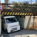 制限高さ1.8m、横須賀線・品川～西大井の北三ツ木ガード