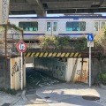 制限高さ1.8m、横須賀線・品川～西大井の北三ツ木ガード