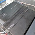 サブウーファー用のパワーアンプとしてはフォーカルのFPX1.100をチョイス。パワフルに低音を鳴らし切るパワーアンプだ。