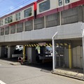 制限高さ1.8m、京浜急行・八丁畷付近の低いガード