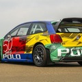 VW『ポロ』のデビュー50周年を祝う特別なレースカーデザイン