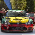 VW『ポロ』50周年、「道化師」テーマの特別なレースカーデザイン公開 画像