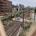 制限高さ1.9m、横浜市の生麦ガード