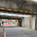 制限高さ1.9m、横浜市の生麦ガード