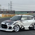 三重トップフューエルのシンボルカーSWIFT