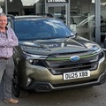 スバル愛好家のビル・ナン氏が最新の第6世代『フォレスター』を購入。26台目のスバル車に
