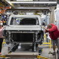 米国ミシガン工場で生産されるフォード・ブロンコ