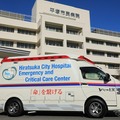 「広い、揺れない、使いやすい」新型救急車、ベルリングが平塚市民病院に納入 画像