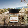 BMWの香水「AMBERNESS」