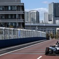 ターン8から9へのストレート。マシンは#9エバンス（3月29日、フリー走行）