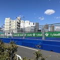 ターン9。進行方向は画面左から右へ