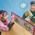 なつかしさが新しいニュースタルジアトイ：メガハウス「ブタミントン」