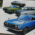 1971年のトヨタ車（コロナマークII）