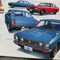 1971年のトヨタ車（カリーナ）