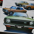 1971年のトヨタ車（カローラ）