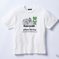 カワサキ×かえるのピクルス Tシャツ