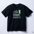 カワサキ×かえるのピクルス Tシャツ