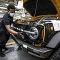 「ブロンコ」を生産するフォードモーターの米国ミシガン工場（参考画像）