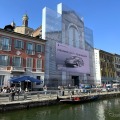 ミラノ・デザインウィーク2025期間中、市内ナヴィリオ・グランデ地区で