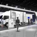 いすゞとUDトラックス、初の共同出展で次世代物流技術を披露…人とくるまのテクノロジー展 2025 画像