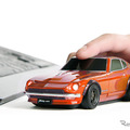 日産『フェアレディ240Z』を忠実に再現した無線マウス