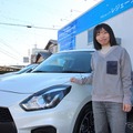 音に恋した静香さん、スイフトスポーツで手に入れた“聴きたかった音”とは？［car audio newcomer］by レジェーラ　前編 画像
