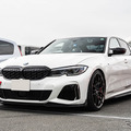 BMW 340i Mスポーツ × ボルクレーシング G025…レイズファンミーティング