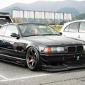 BMW M3 × ボルクレーシング TE37 SAGA SL…レイズファンミーティング