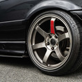 BMW M3 × ボルクレーシング TE37 SAGA SL…レイズファンミーティング