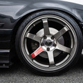 BMW M3 × ボルクレーシング TE37 SAGA SL…レイズファンミーティング
